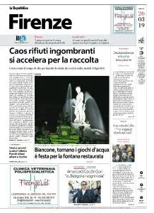 la Repubblica Firenze - 26 Marzo 2019