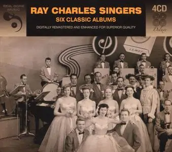 Ray Charles Singers - Six Classic Albums (Remastered) (2017)