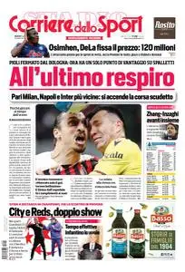 Corriere dello Sport - 5 Aprile 2022