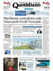 Quotidiano di Puglia Brindisi - 7 Aprile 2023