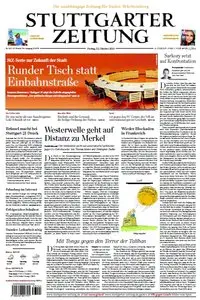 Stuttgarter Zeitung vom 22 Oktober 2010