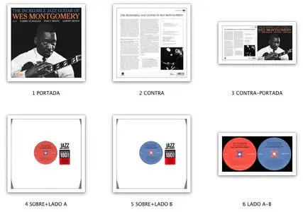 Wes Montgomery - The Incredible Jazz Guitar Of Wes Montgomery (LP / FLAC)