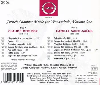 William Bennett, Nicholas Daniel, James Campbell, Rachel Gough - French Chamber Music for Woodwinds, Vol.1 (1994)