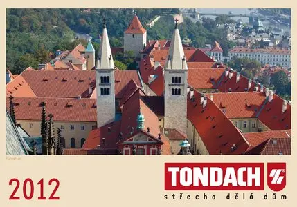 Prague - Calendar 2012