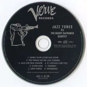 Buddy De Franco - Jazz Tones (1954) 