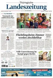 Thüringische Landeszeitung Weimar - 07. November 2017