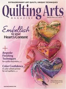 Quilting Arts - February/March 2019