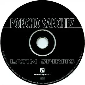 Poncho Sanchez - Latin Spirits (2001) {Concord}