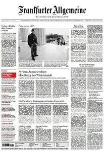 Frankfurter Allgemeine Zeitung vom 01 August 2011