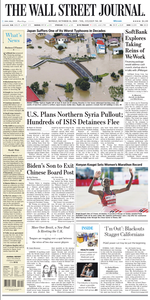 The Wall Street Journal – 14 October 2019