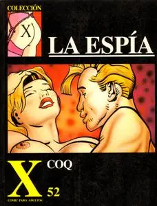 Colección X 52 (de 127) La Espia