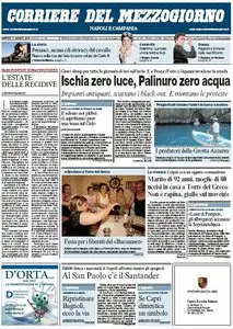 Corriere Del Mezzogiorno (11-08-2009)