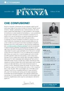 Altroconsumo Finanza N.1406 - 16 Marzo 2021