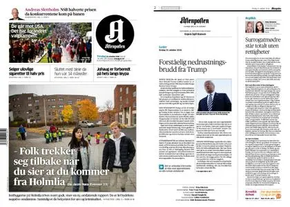 Aftenposten – 23. oktober 2018