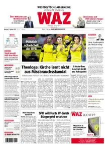 WAZ Westdeutsche Allgemeine Zeitung Duisburg-Nord - 11. Februar 2019