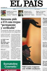 El País. 4 Septiembre
