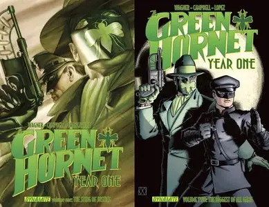 Green Hornet - Year One #1-12 + Bonus (2010-2011) Complete