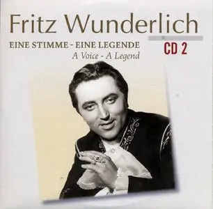 Fritz Wunderlich - Eine Stimme: Eine Legende Box Set 10 CD (2010)