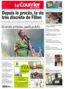 Le Courrier de l'Ouest Cholet – 15 novembre 2021