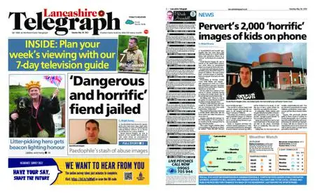 Lancashire Telegraph (Burnley, Pendle, Rossendale) – May 28, 2022