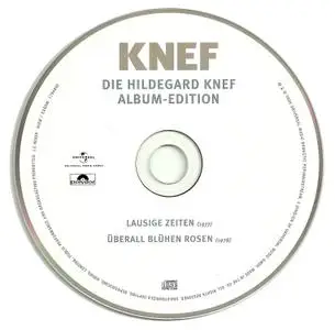 Hildegard Knef - Lausige Zeiten (1977) & Überall Blühen Rosen (1978) [2009, Remastered Reissue]