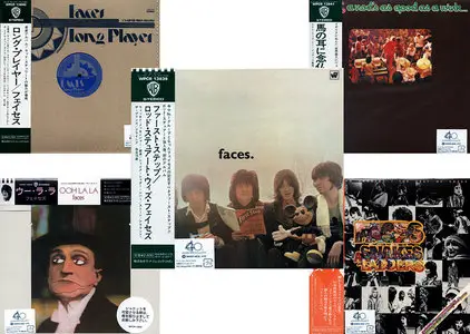 Fаces: 5x SHM-CDs cоllection (1970-1976) [Japanese Limited Release - Remaster 2010] RE-UP