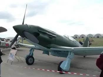 MiG-3 restoration Walk Around