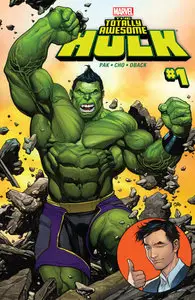 The Totally Awesome Hulk 001 (2016)
