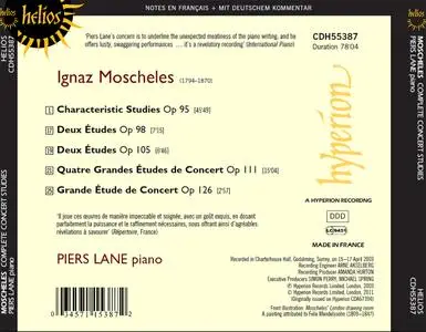 Piers Lane - Ignaz Moscheles: Complete Concert Studies (2003) Reissue 2011