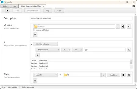 Bitvaerk File Juggler 3.1.4