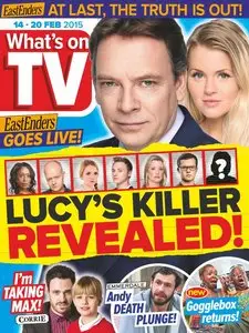 Whats On TV - 14 February 2015