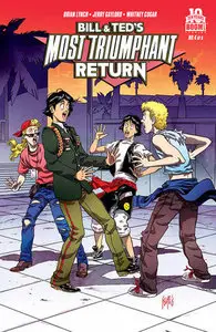 Bill and Ted's Most Triumphant Return 004 (2015)