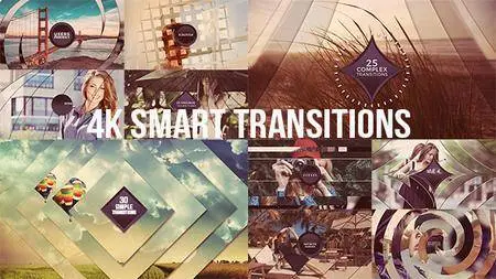 4K Smart Transitions - Project for After Effects (VideoHive)