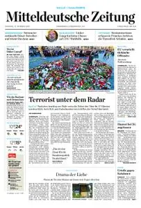 Mitteldeutsche Zeitung Anhalt-Kurier Dessau – 15. Oktober 2019