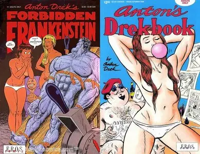 Anton Drek's Forbidden Frankenstein and Anton's Drekbook