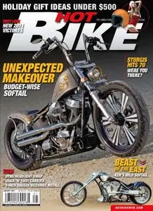 Hot Bike - January 2011