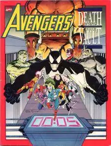 Marvel Graphic Novel 68 - Avengers - Death Trap-The Vault 1991