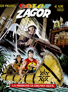 Zagor Color - Volume 12 - La Missione Di Drunky Duck
