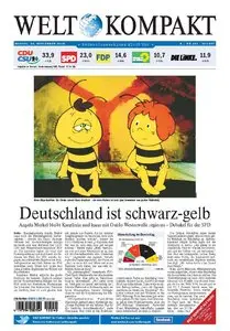 Die Welt kompakt vom 28. September 2009
