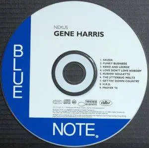 Gene Harris - Nexus (1975) {Blue Note}