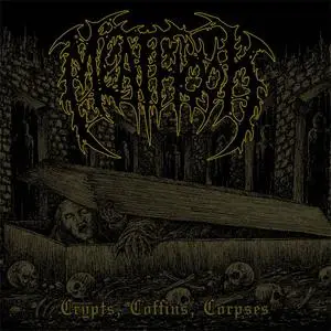 Meathook - Crypts, Coffins, Corpses (2019) {Unmatched Brutality}