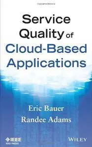 Service Quality of Cloud-Based Applications