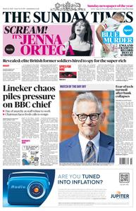 The Sunday Times UK - 12 March 2023