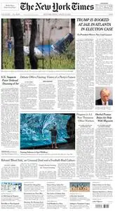 The New York Times - 25 August 2023