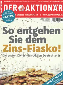 Der Aktionär Magazin No 02 vom 31 Dezember 2014