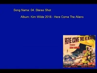 Kim Wilde - Here Come The Aliens (2018) [Vinyl Rip 16/44 & mp3-320 + DVD] Re-up