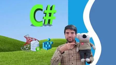 Complete C# Course : 10 in 1: Beginners to Pro C# .Net Apps