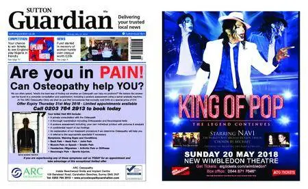 Sutton Guardian – May 10, 2018