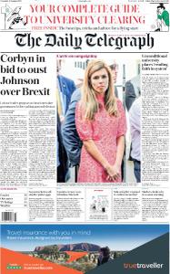 The Daily Telegraph - August 15, 2019