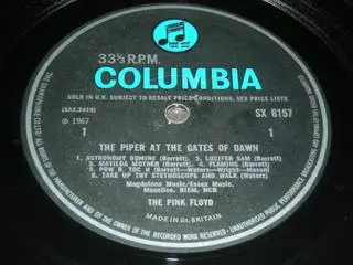 PINK FLOYD - PIPER AT THE GATES OF DAWN (192khz VINYL REMASTED) (pbthal rip)